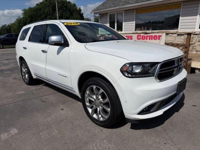 2018 Dodge Durango Citadel