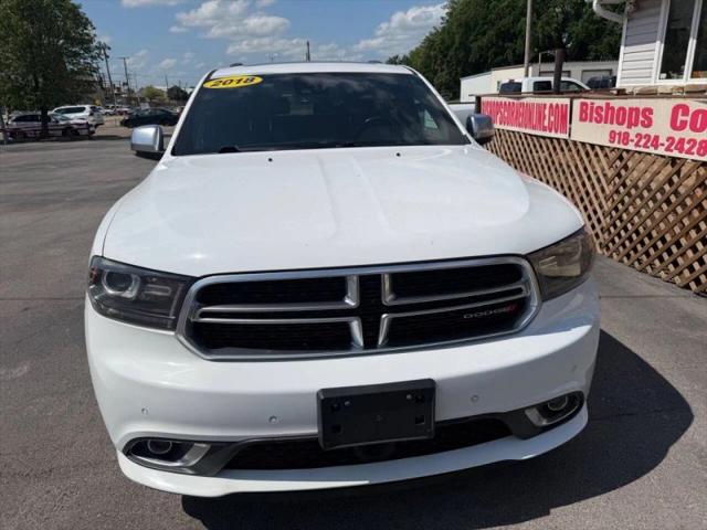 2018 Dodge Durango Citadel