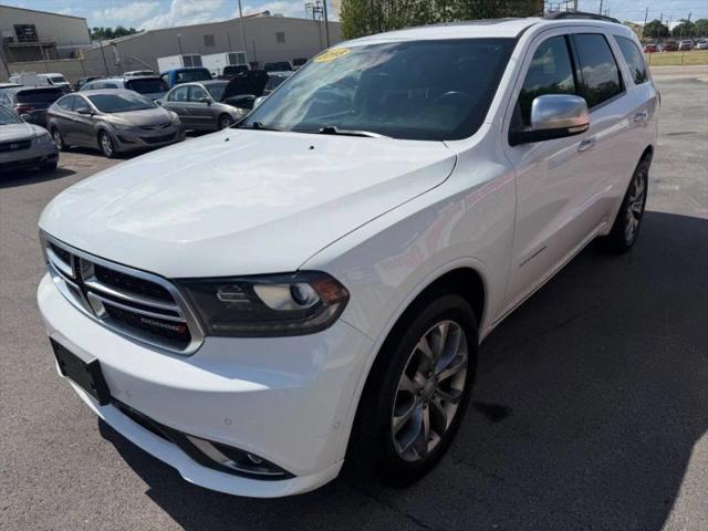 2018 Dodge Durango Citadel