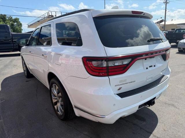 2018 Dodge Durango Citadel