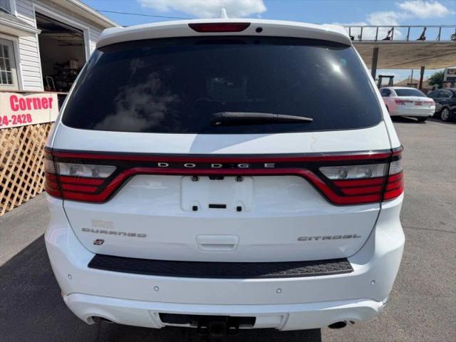 2018 Dodge Durango Citadel