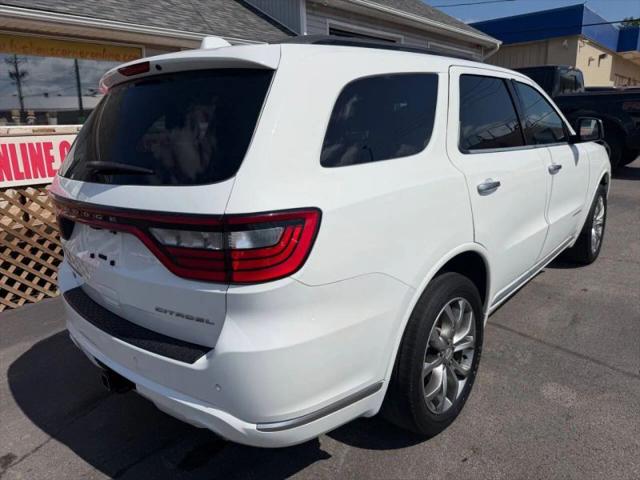 2018 Dodge Durango Citadel