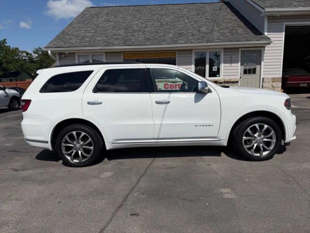 2018 Dodge Durango Citadel