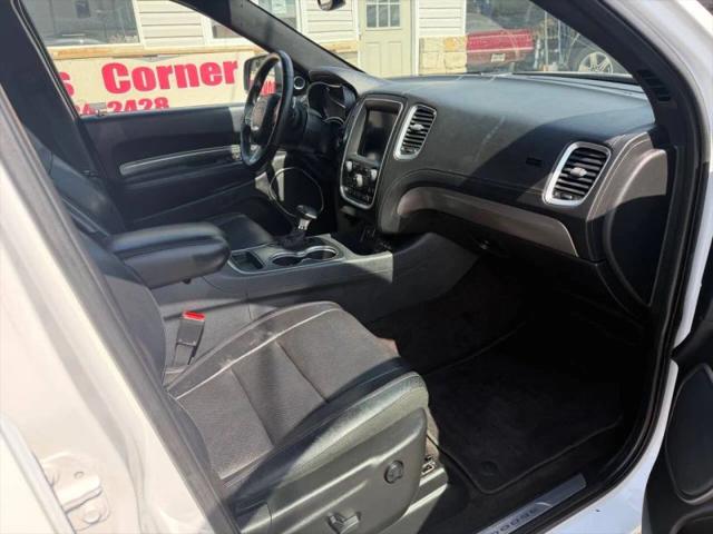 2018 Dodge Durango Citadel