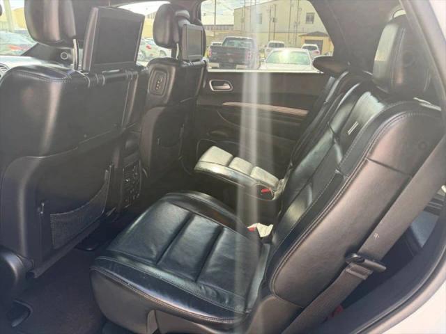 2018 Dodge Durango Citadel
