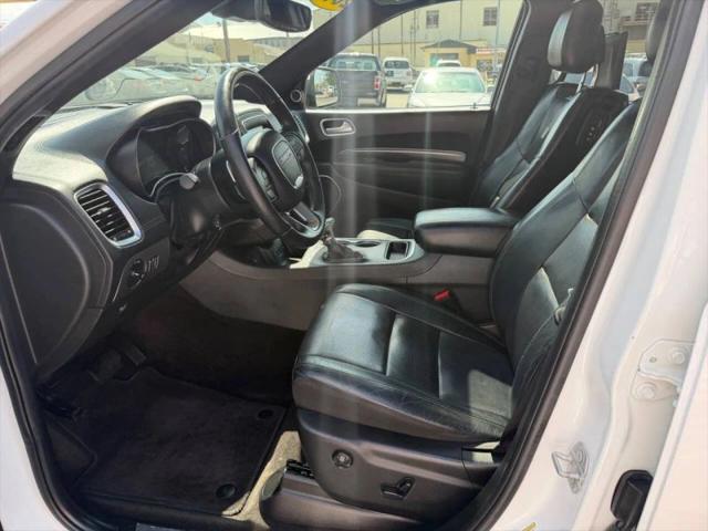2018 Dodge Durango Citadel