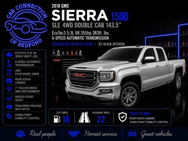 2018 GMC Sierra 1500 SLE for sale in Bedford, OH