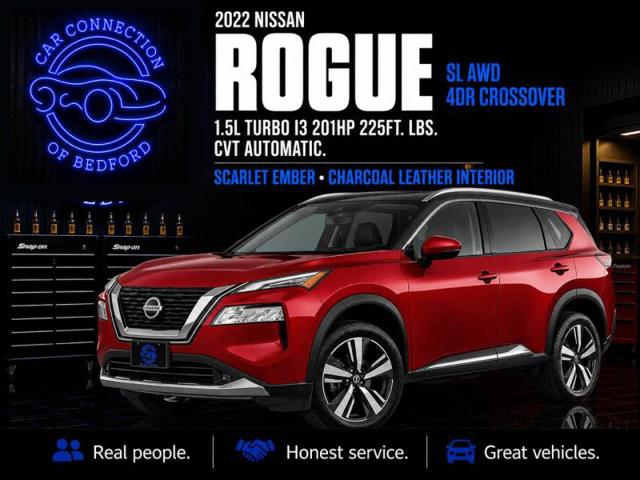 2022 Nissan Rogue SL Intelligent AWD for sale in Bedford, OH