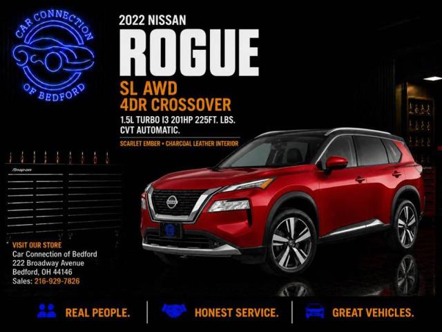 2022 Nissan Rogue SL Intelligent AWD for sale in Bedford, OH