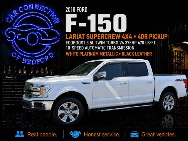 2018 Ford F-150 LARIAT for sale in Bedford, OH