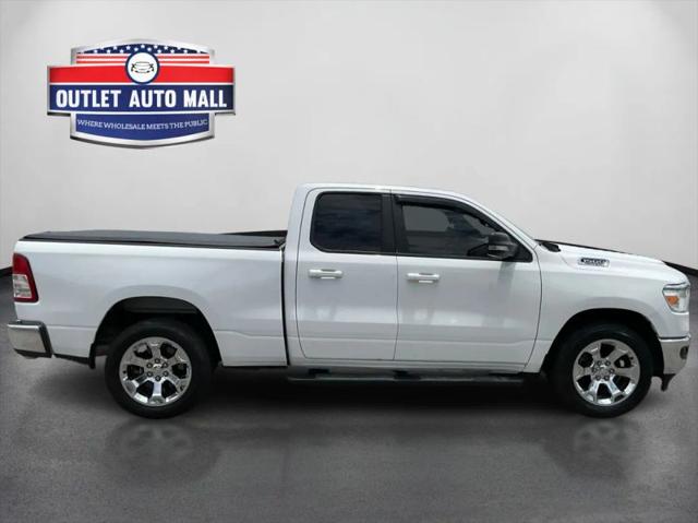 2022 Ram 1500 Big Horn Quad Cab 4x2 64 Box