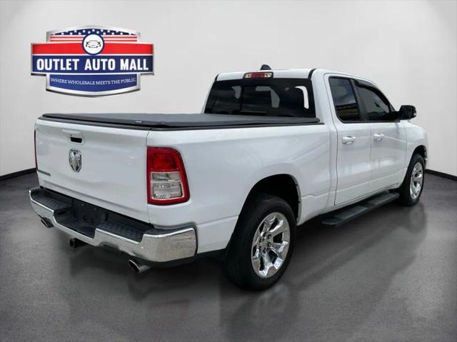 2022 Ram 1500 Big Horn Quad Cab 4x2 64 Box