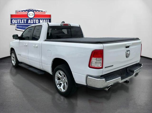 2022 Ram 1500 Big Horn Quad Cab 4x2 64 Box