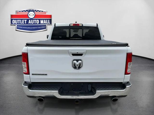 2022 Ram 1500 Big Horn Quad Cab 4x2 64 Box
