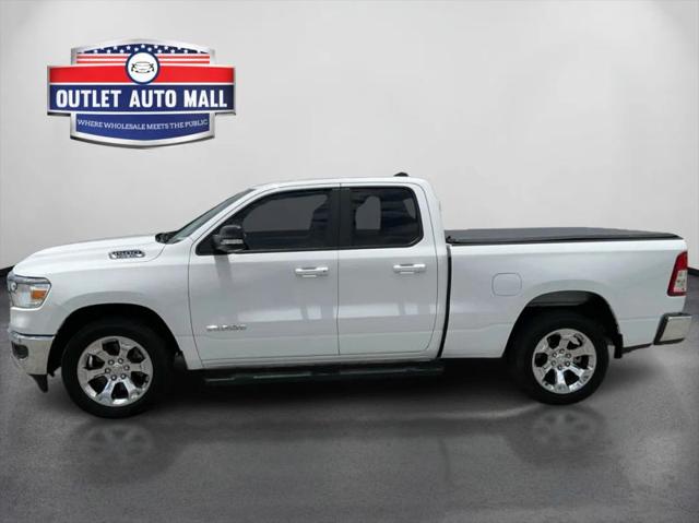 2022 Ram 1500 Big Horn Quad Cab 4x2 64 Box