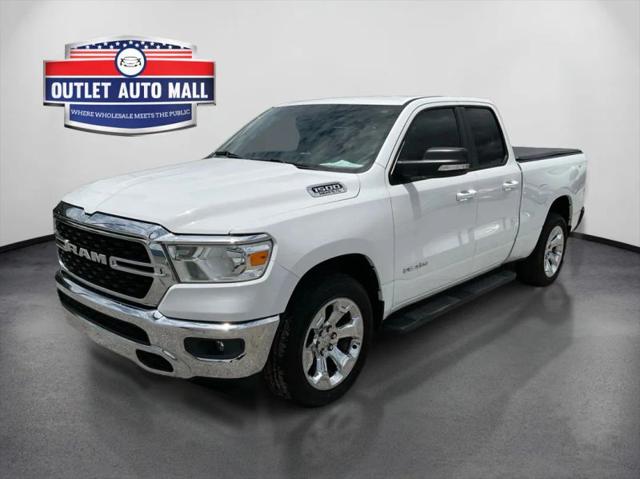 2022 Ram 1500 Big Horn Quad Cab 4x2 64 Box