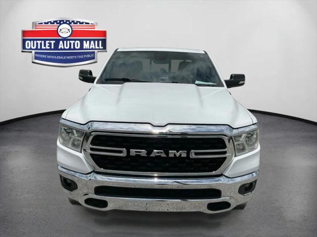 2022 Ram 1500 Big Horn Quad Cab 4x2 64 Box