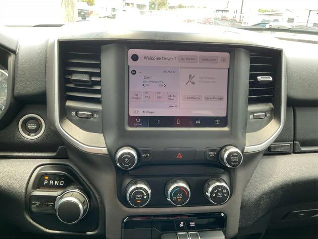 2022 Ram 1500 Big Horn Quad Cab 4x2 64 Box