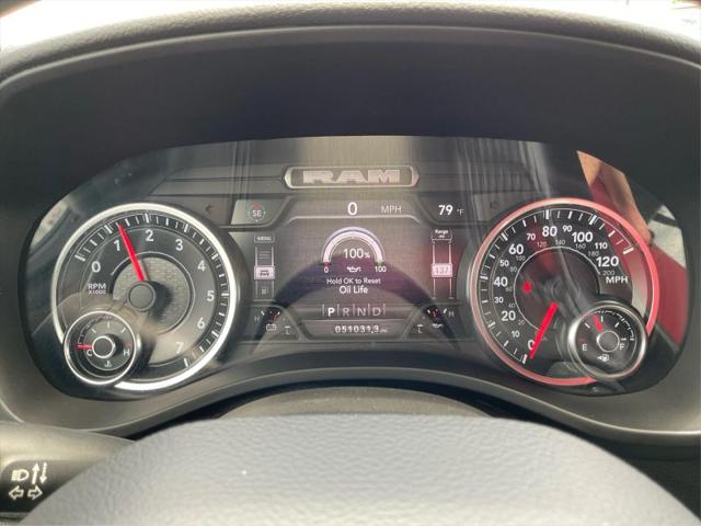 2022 Ram 1500 Big Horn Quad Cab 4x2 64 Box