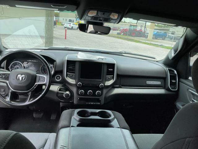 2022 Ram 1500 Big Horn Quad Cab 4x2 64 Box