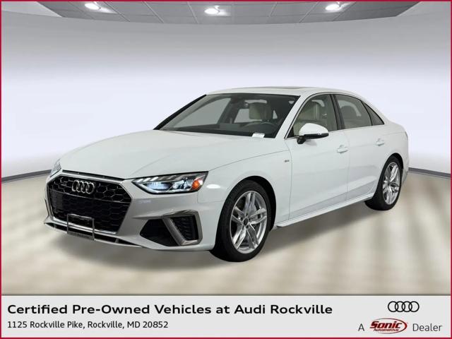 2023 Audi A4 Premium 45 TFSI S line quattro S tronic for sale in Rockville, MD
