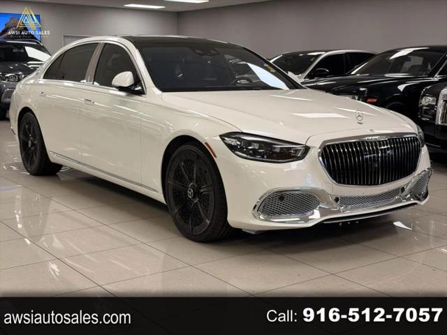 2023 Mercedes-Benz S 580 4MATIC for sale in Sacramento, CA