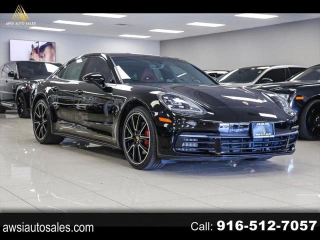 2018 Porsche Panamera 4S for sale in Sacramento, CA