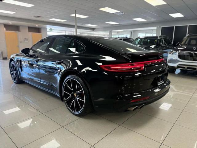 2018 Porsche Panamera 4S