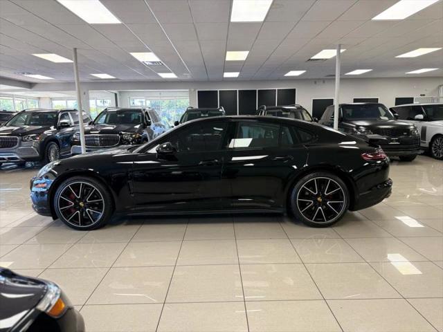2018 Porsche Panamera 4S