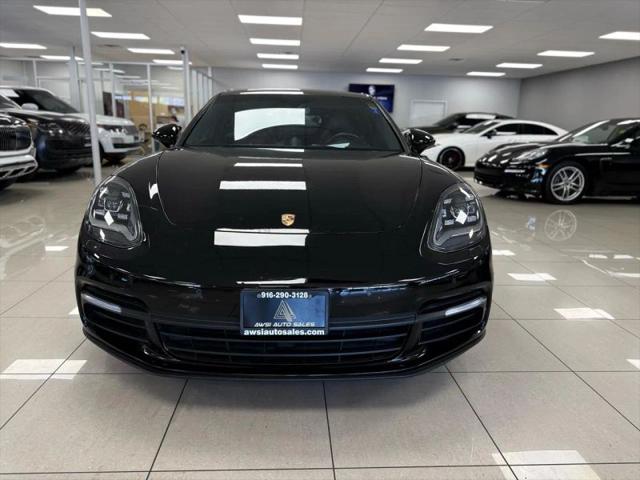 2018 Porsche Panamera 4S