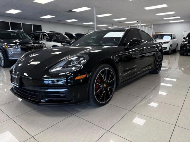 2018 Porsche Panamera 4S