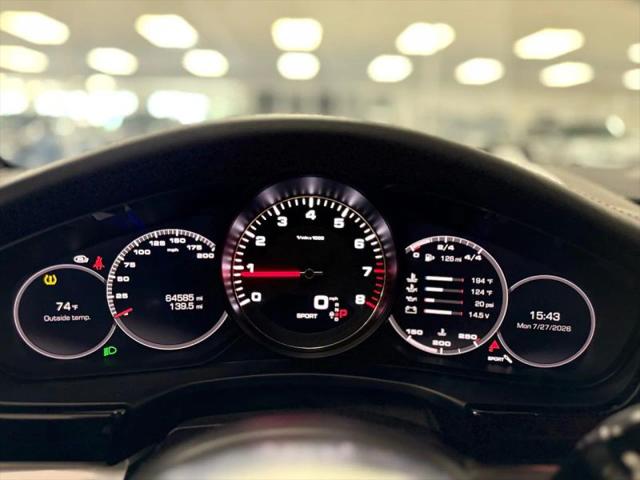 2018 Porsche Panamera 4S