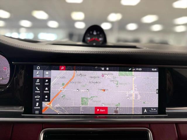2018 Porsche Panamera 4S