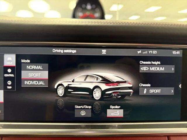 2018 Porsche Panamera 4S
