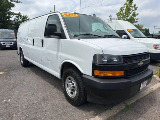 2020 Chevrolet Express Cargo Van RWD 3500 Extended Wheelbase WT for sale in Roselle, NJ