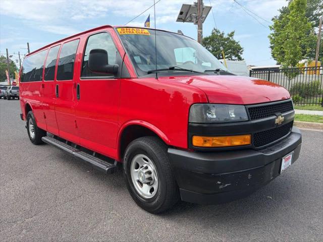 2022 Chevrolet Express Passenger RWD 3500 Extended Wheelbase LS for sale in Roselle, NJ