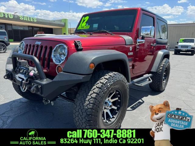 2012 Jeep Wrangler Sport for sale in Indio, CA