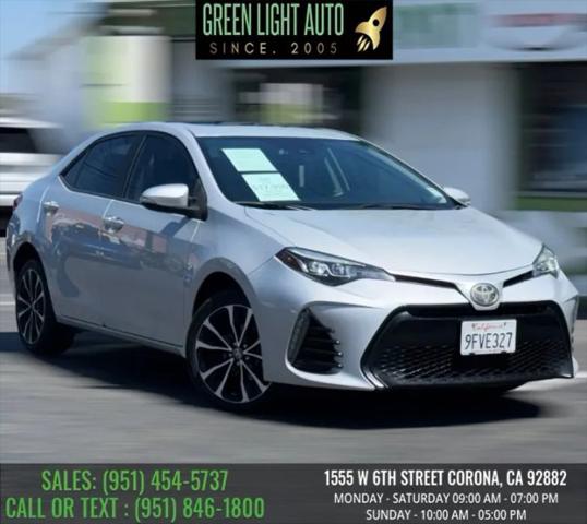 2018 Toyota Corolla XSE