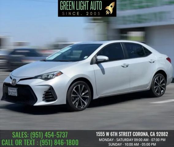 2018 Toyota Corolla XSE