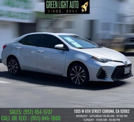 2018 Toyota Corolla XSE