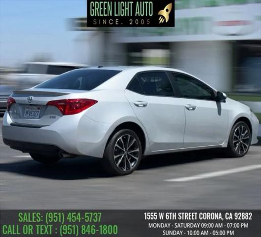 2018 Toyota Corolla XSE
