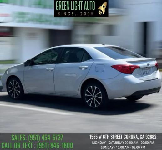 2018 Toyota Corolla XSE