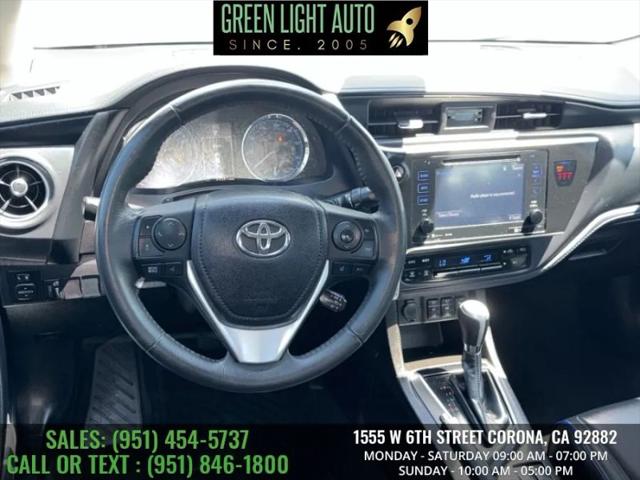 2018 Toyota Corolla XSE