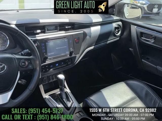 2018 Toyota Corolla XSE