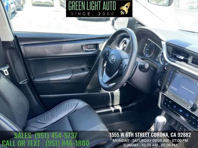 2018 Toyota Corolla XSE