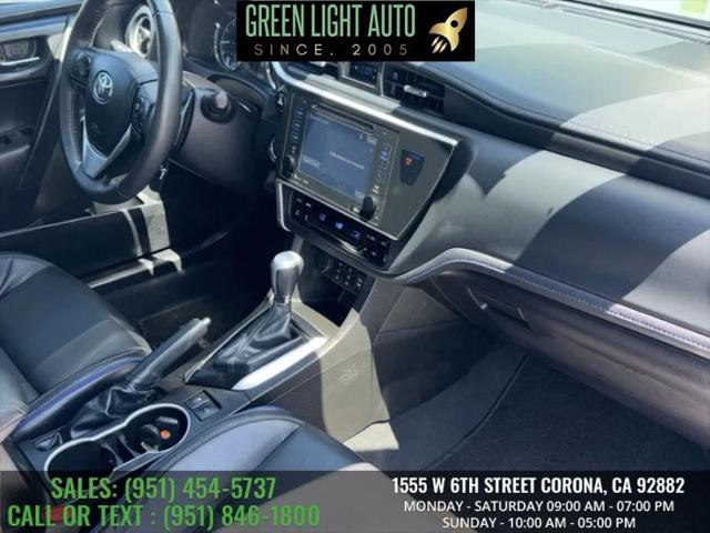 2018 Toyota Corolla XSE
