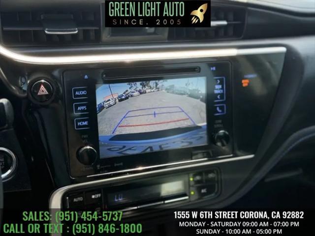 2018 Toyota Corolla XSE