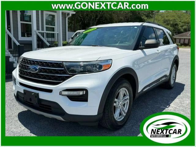 2021 Ford Explorer XLT for sale in Summerville, SC