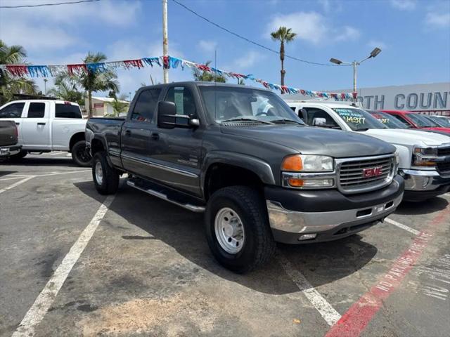 2002 GMC Sierra 2500HD SLE for sale in Oceanside, CA
