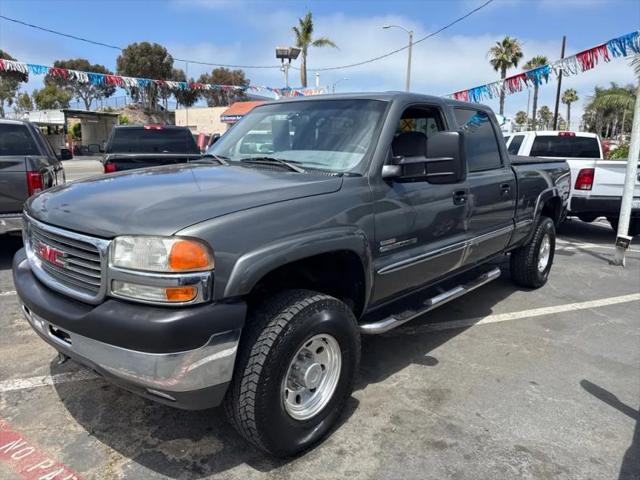 2002 GMC Sierra 2500HD SLE